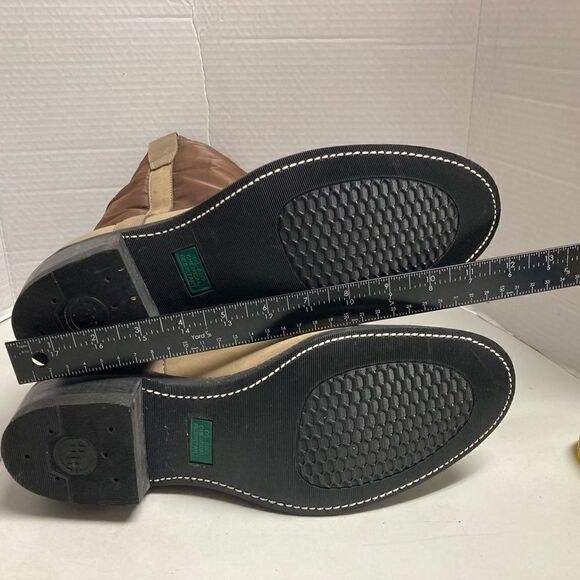 HH DOUBLE H Men’s Western‎ Style Work Boots Size 12D main image 9